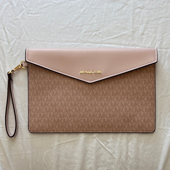 Michael Kors Maisie Large Envelope Clutch